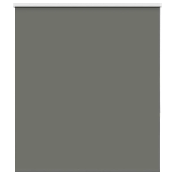 vidaXL Rullo žalūzija Blackout pelēks 135x175cm Auduma platums 131,6cm