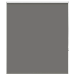vidaXL Rullo žalūzija Blackout pelēks 140x175cm Auduma platums 136,6cm