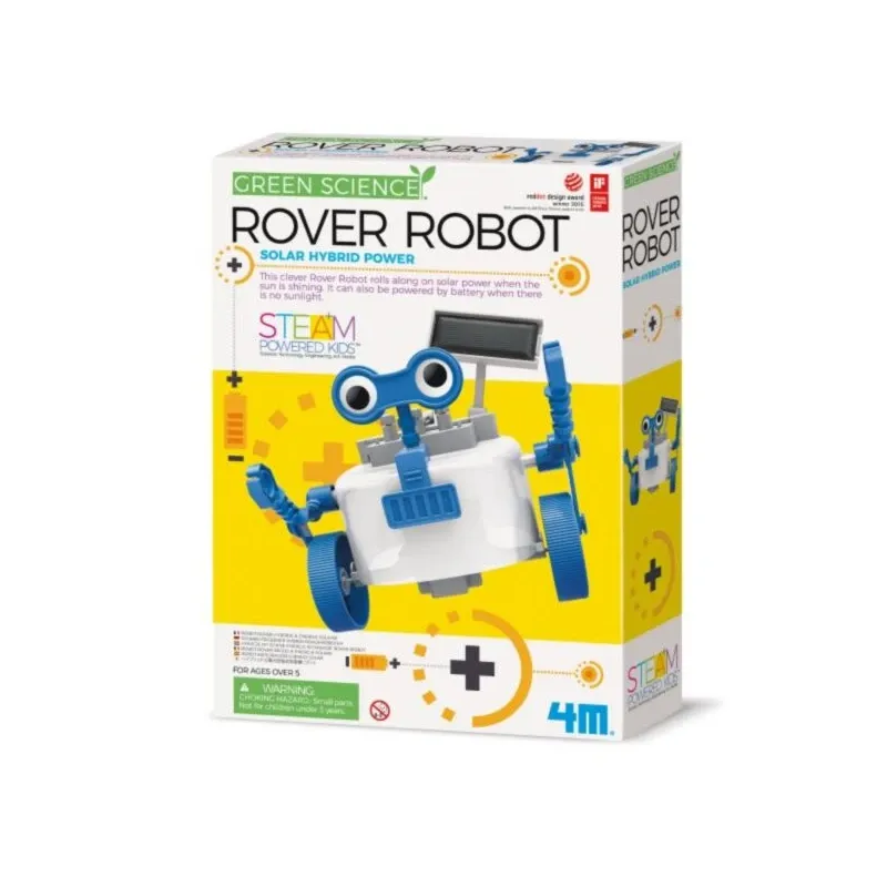 4M Green Science Rover Robot