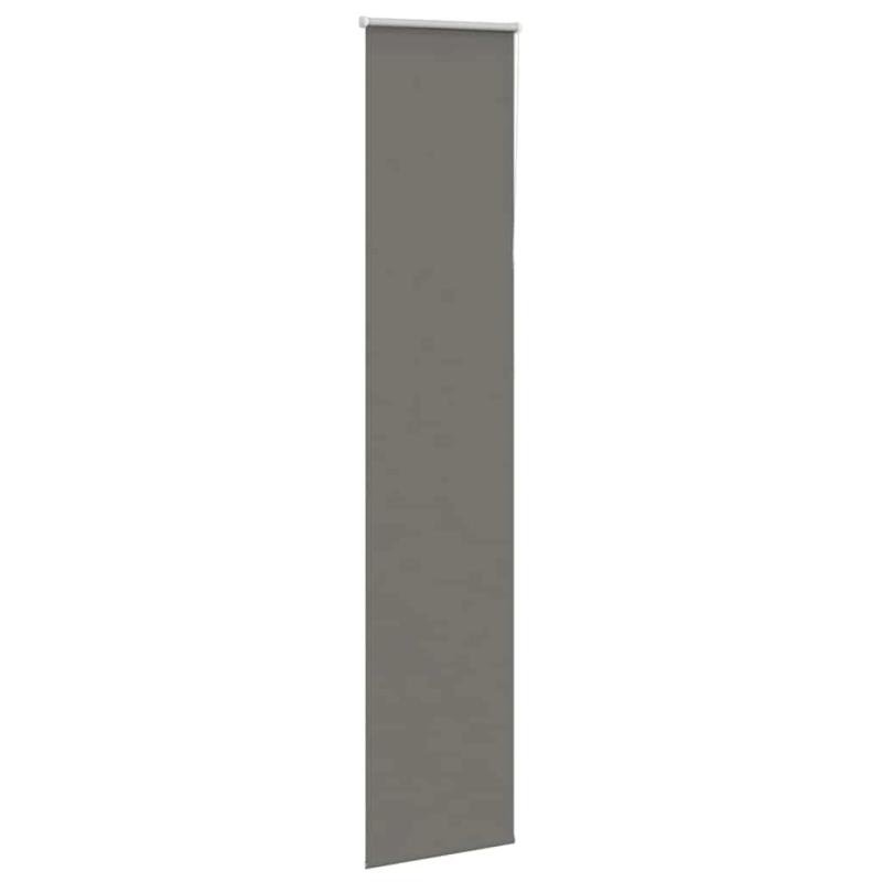 vidaXL Rullo žalūzija Blackout pelēks 45x210 cm Auduma platums 40,7 cm