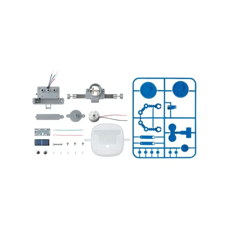 4M Green Science Rover Robot