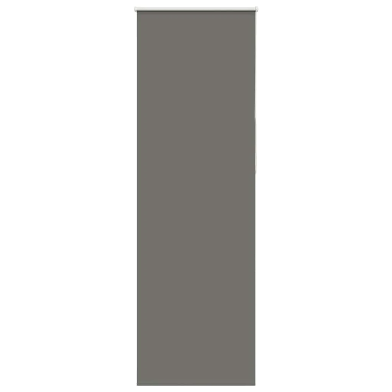 vidaXL rullo žalūzija pelēks 70x210cm auduma platums 65,7cm poliesters