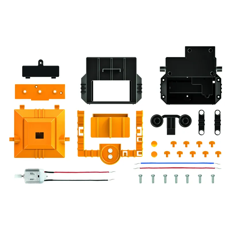 4M KidzRobotix DIY Rinkinys „Robotas-taupyklė