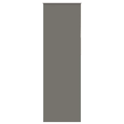 vidaXL rullo žalūzija pelēks 80x210cm auduma platums 75,7cm poliesters