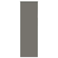 vidaXL rullo žalūzija pelēks 85x210cm auduma platums 80,7cm poliesters