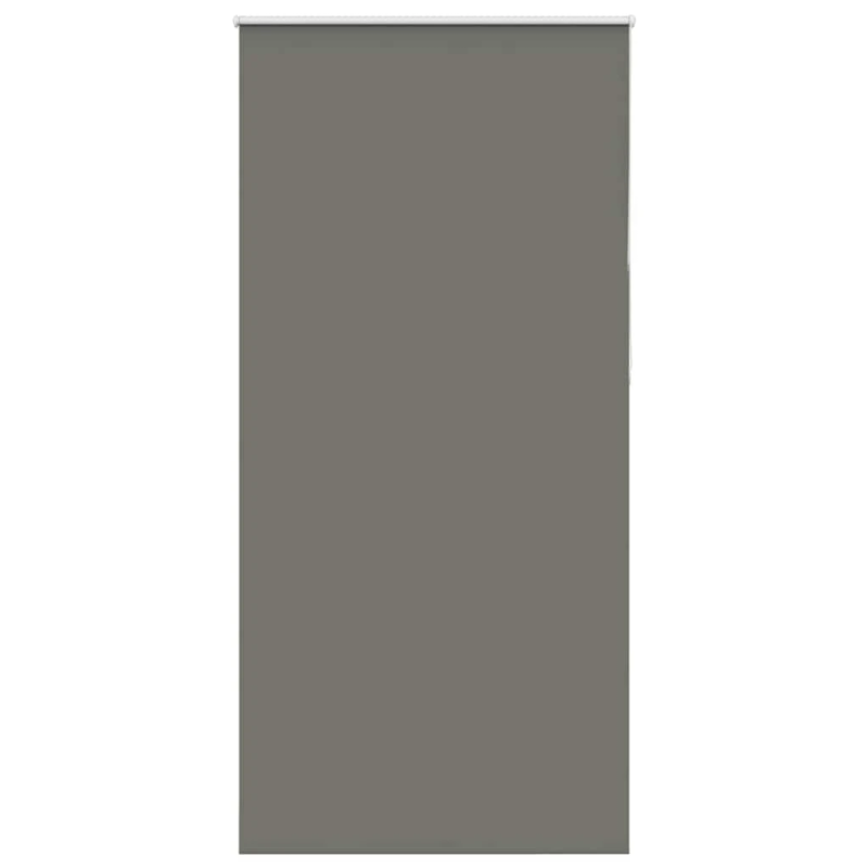 vidaXL rullo žalūzija pelēks 90x210cm auduma platums 85,7cm poliesters