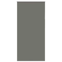 vidaXL rullo žalūzija pelēks 95x210cm auduma platums 90,7cm poliesters