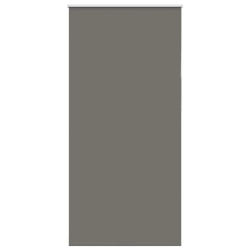 vidaXL rullo žalūzija pelēks 105x210 cm auduma platums 100,7 cm