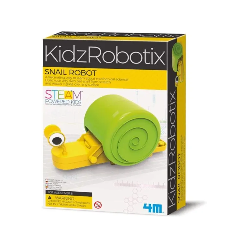 4M Gliemežu robots