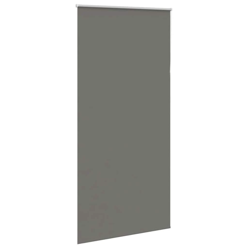 vidaXL rullo žalūzija pelēks 105x210 cm auduma platums 100,7 cm
