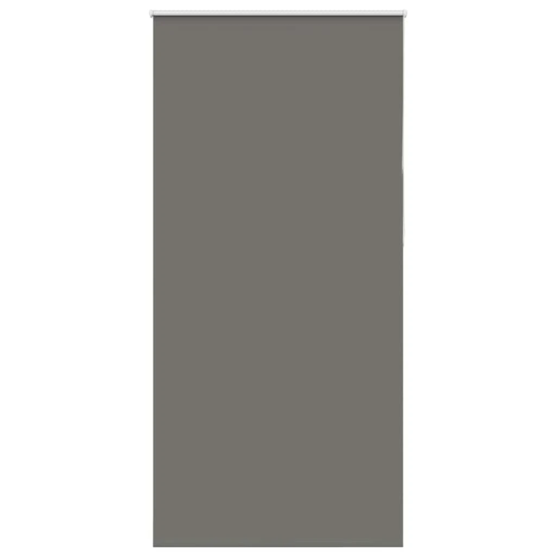 vidaXL rullo žalūzija pelēks 110x210 cm auduma platums 105,7 cm