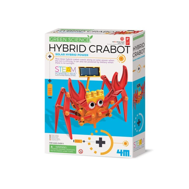 4M Hibrīda krabis