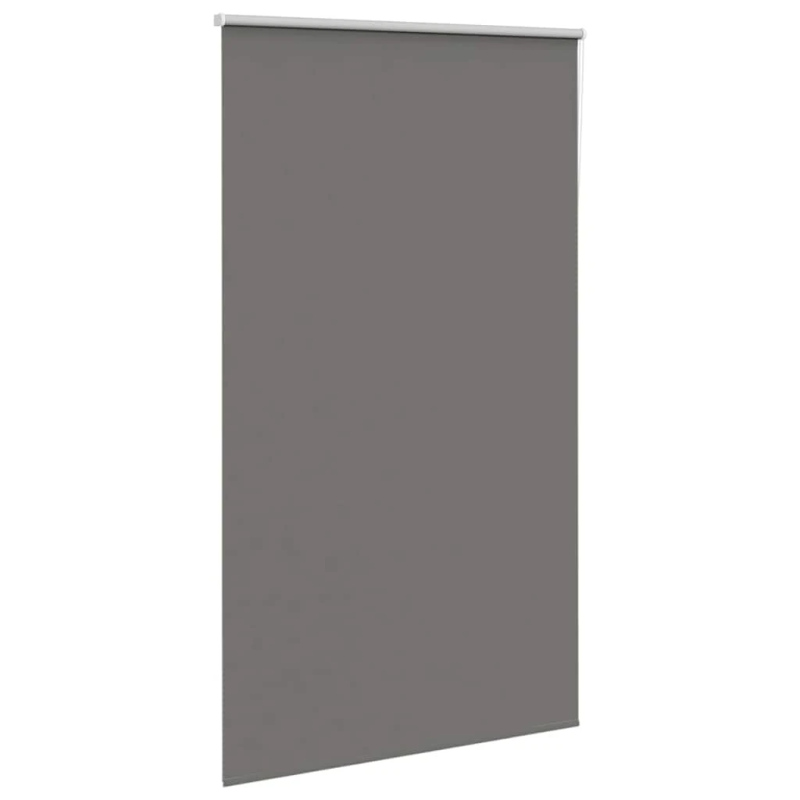 vidaXL rullo žalūzija pelēks 125x210 cm auduma platums 121,6 cm