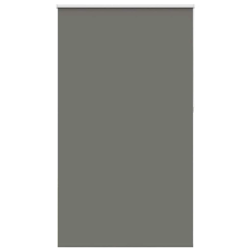 vidaXL Rullo žalūzija Blackout pelēks 135x210cm Auduma platums 131,6cm