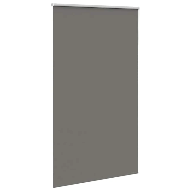 vidaXL Rullo žalūzija Blackout pelēks 135x210cm Auduma platums 131,6cm