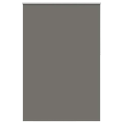 vidaXL Rullo žalūzija Blackout pelēks 155x210cm Auduma platums 151,6cm