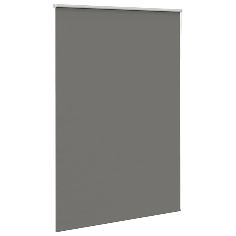 vidaXL Rullo žalūzija Blackout pelēks 155x210cm Auduma platums 151,6cm