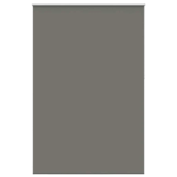 vidaXL Rullo žalūzija Blackout pelēks 160x210cm Auduma platums 156,6cm