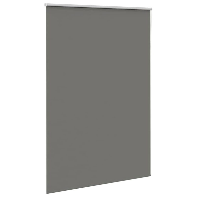 vidaXL Rullo žalūzija Blackout pelēks 160x210cm Auduma platums 156,6cm