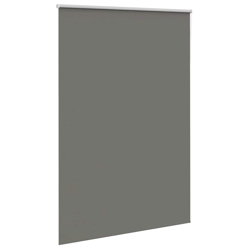 vidaXL Rullo žalūzija Blackout pelēks 165x210cm Auduma platums 161,6cm
