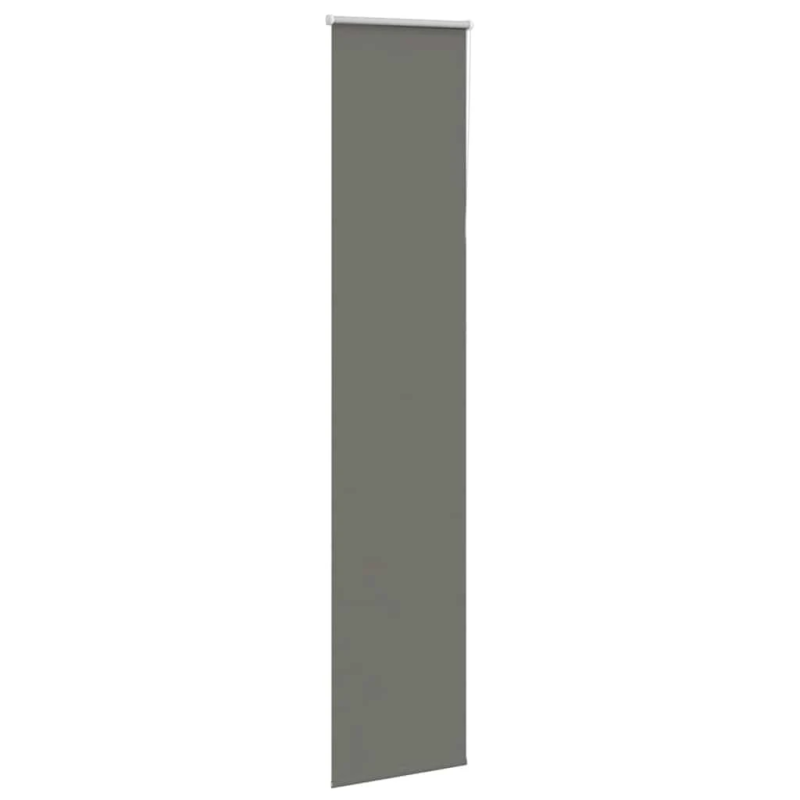 vidaXL Rullo žalūzija Blackout pelēks 45x230 cm Auduma platums 40,7 cm