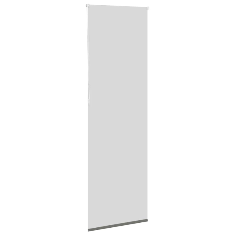 vidaXL rullo žalūzija pelēks 70x230cm auduma platums 65,7cm poliesters