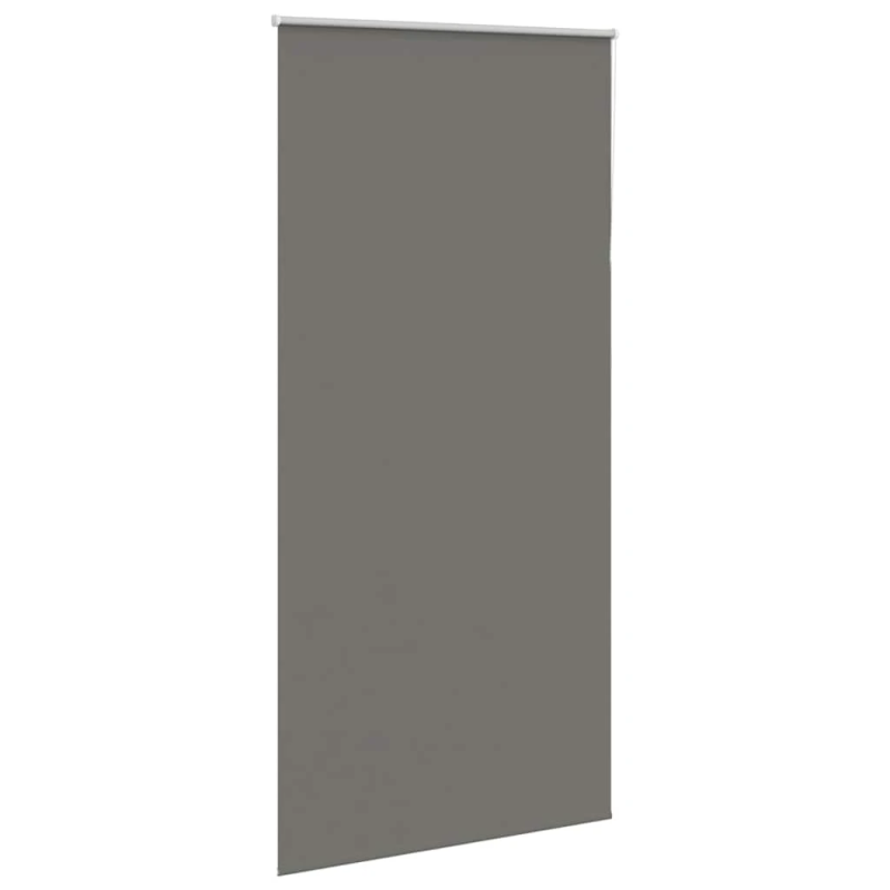 vidaXL rullo žalūzija pelēks 105x230 cm auduma platums 100,7 cm