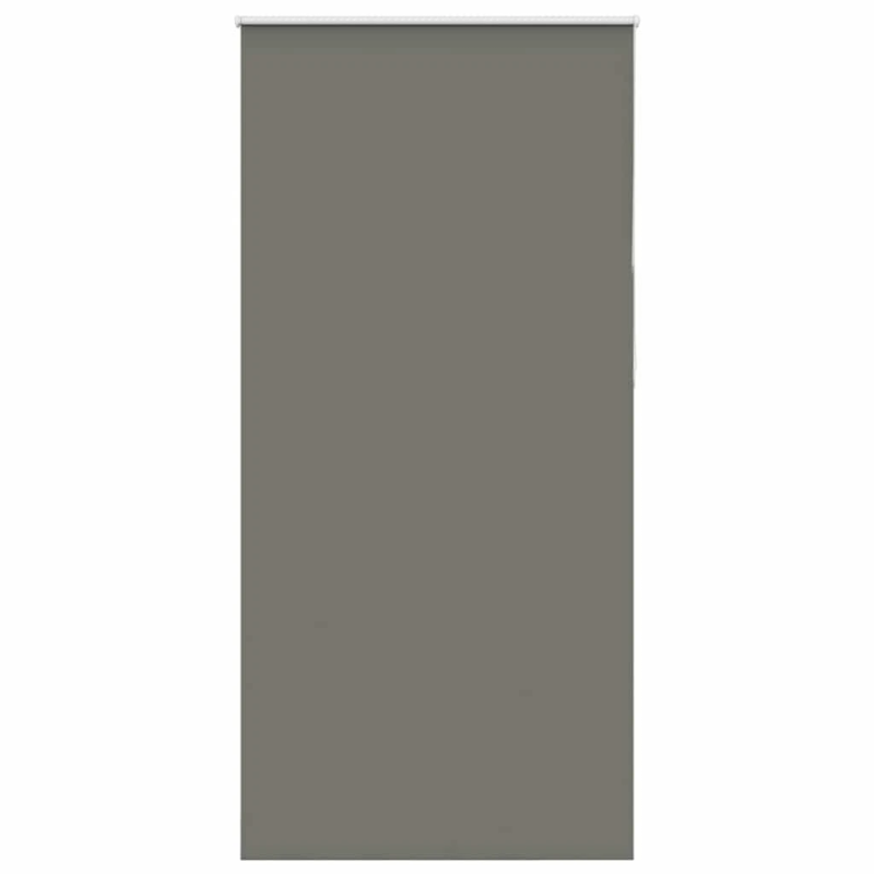 vidaXL rullo žalūzija pelēks 115x230 cm auduma platums 110,7 cm