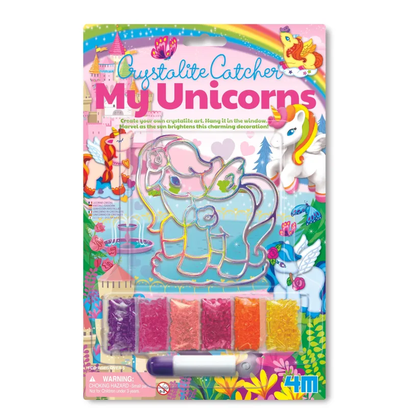 4M Vienradža kristalīts, sort.,