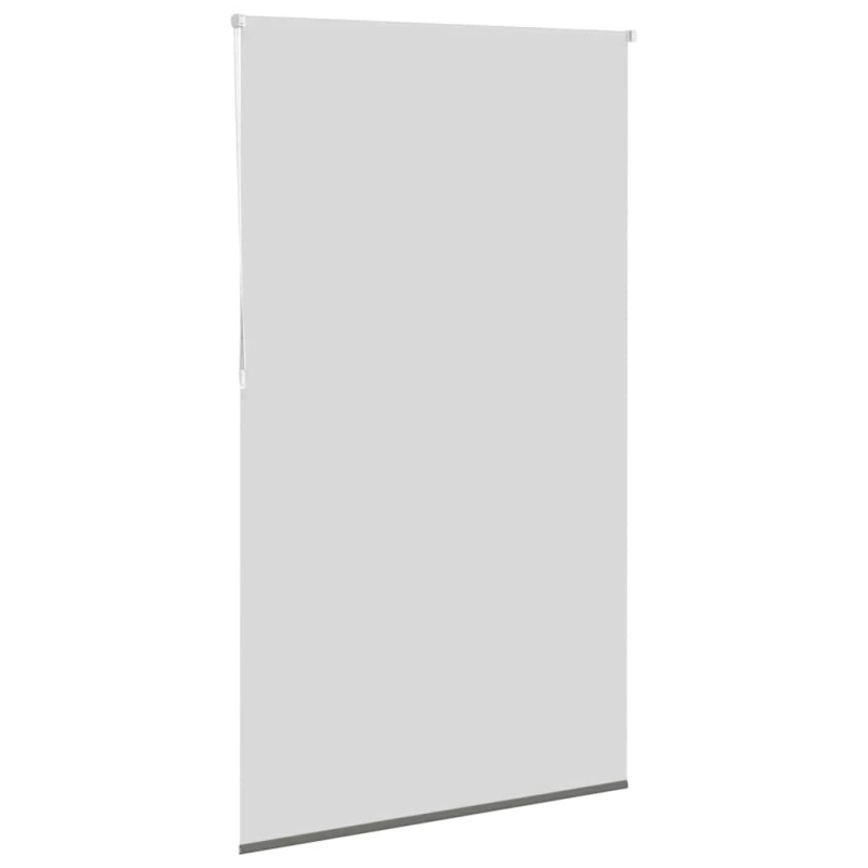 vidaXL Rullo žalūzija Blackout pelēks 145x230cm Auduma platums 141,6cm