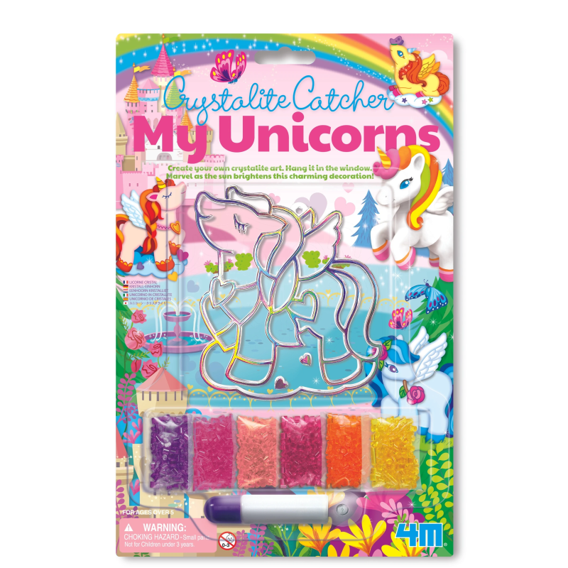 4M Vienradža kristalīts, sort.,