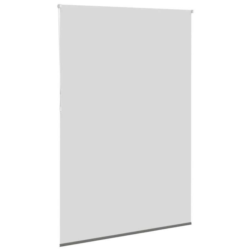 vidaXL Rullo žalūzija Blackout pelēks 165x230cm Auduma platums 161,6cm