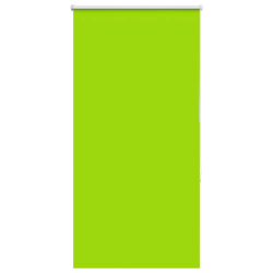 vidaXL rullo žalūzija lapas zaļas 70x150cm auduma platums 65,7cm