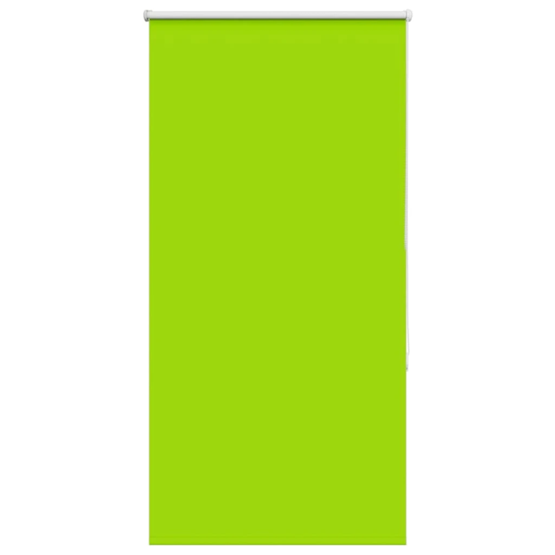 vidaXL rullo žalūzija lapas zaļas 70x150cm auduma platums 65,7cm