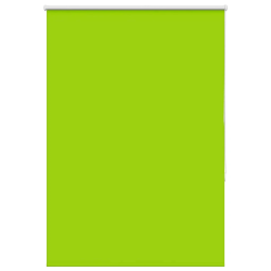 vidaXL rullo žalūzija lapas zaļas 90x150cm auduma platums 85,7cm