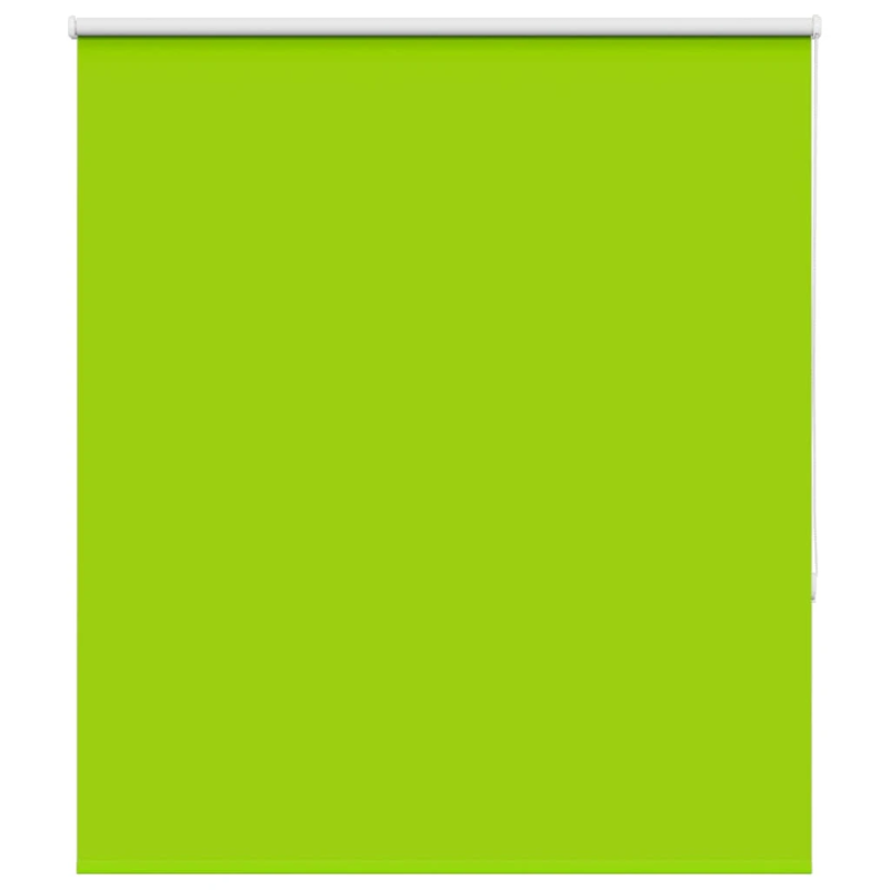 vidaXL Rullo žalūzija Blackout lapas zaļas 130x150cm Auduma platums