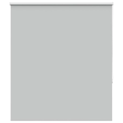 vidaXL Rullo žalūzija Blackout gaiši pelēks 135x130cm Auduma platums