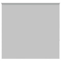 vidaXL Rullo žalūzija Blackout gaiši pelēks 145x130cm Auduma platums