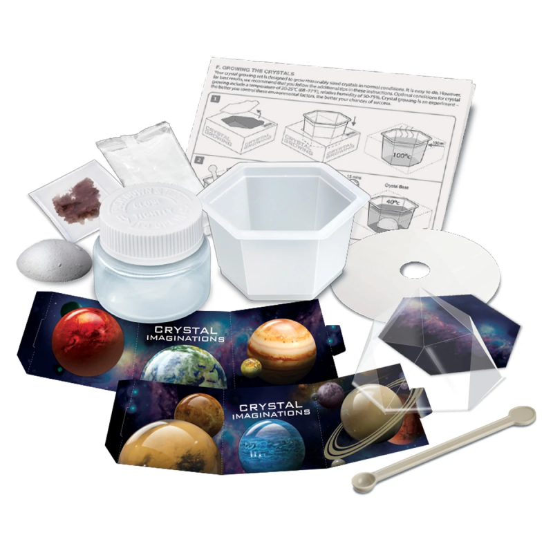 4M Kristālu iztēle - Sarkans