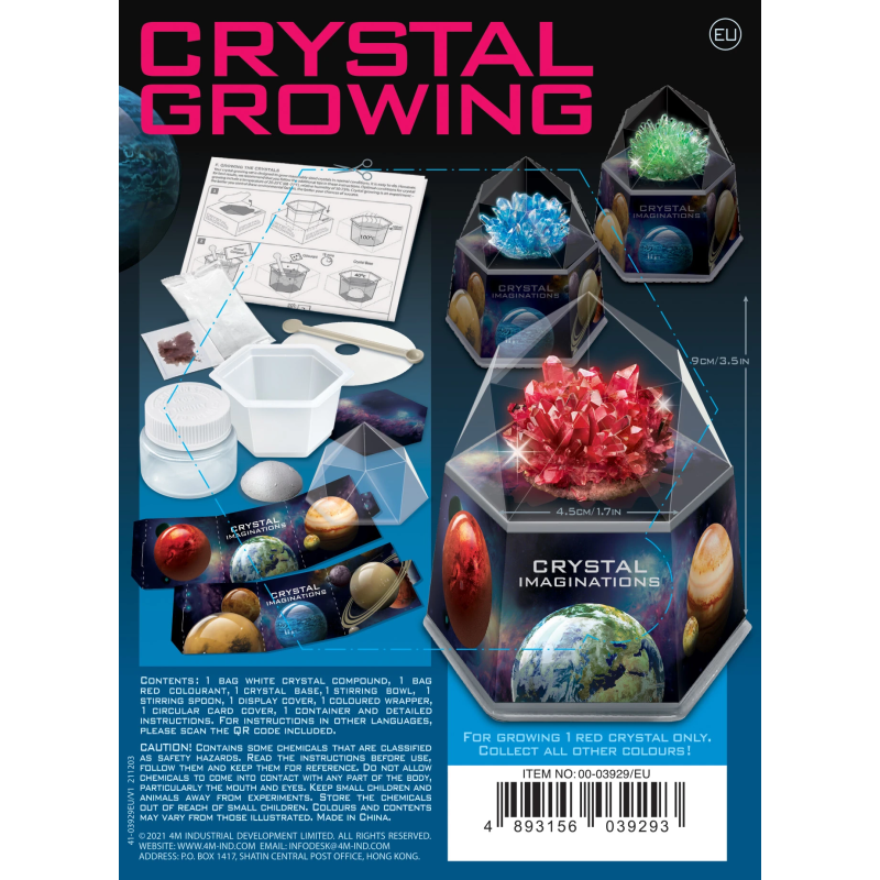 4M Kristālu iztēle - Sarkans