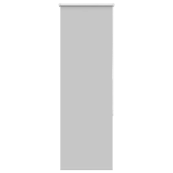 vidaXL Rullo žalūzija Blackout gaiši pelēks 40x150 cm Auduma platums