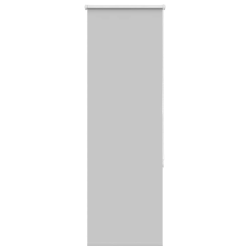 vidaXL Rullo žalūzija Blackout gaiši pelēks 45x150 cm Auduma platums