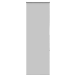 vidaXL Rullo žalūzija Blackout gaiši pelēks 50x150 cm Auduma platums