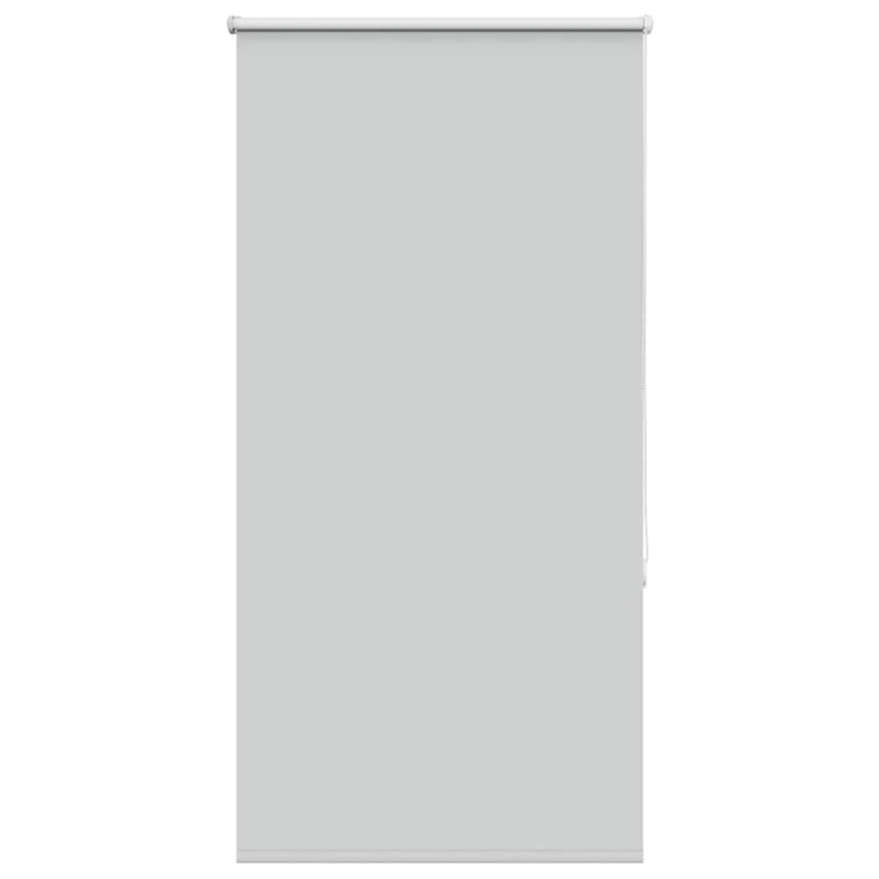 vidaXL rullo žalūzija gaiši pelēks 80x150cm auduma platums 75,7cm