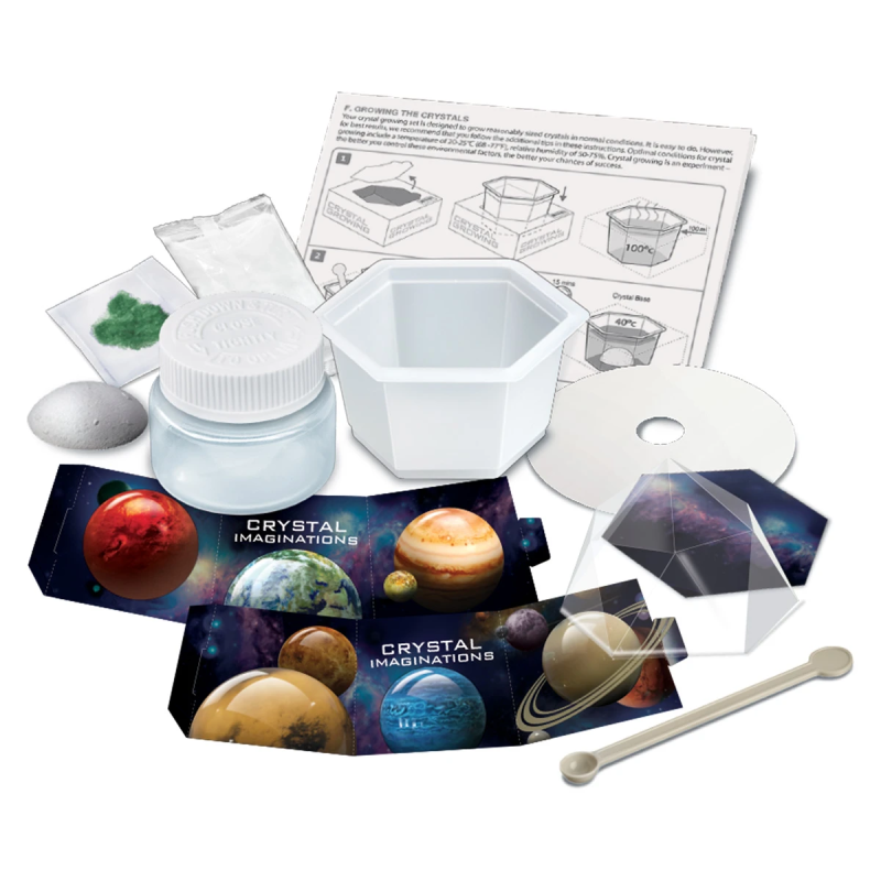 4M Kristālu iztēle - Zaļš