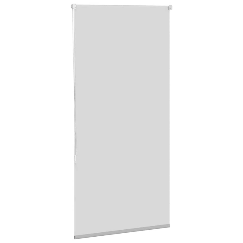 vidaXL rullo žalūzija gaiši pelēks 85x150cm auduma platums 80,7cm