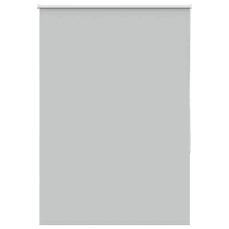 vidaXL rullo žalūzija gaiši pelēks 95x150cm auduma platums 90,7cm
