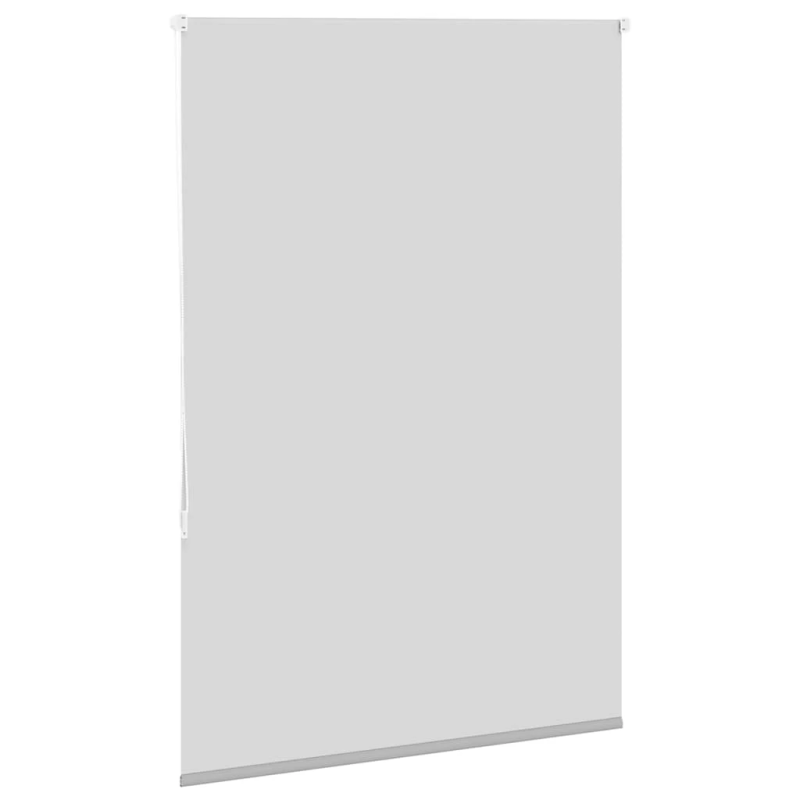 vidaXL rullo žalūzija gaiši pelēks 110x150 cm auduma platums 105,7 cm