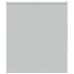 vidaXL rullo žalūzija gaiši pelēks 125x150 cm auduma platums 121,6 cm