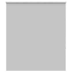 vidaXL Rullo žalūzija Blackout gaiši pelēks 130x150cm Auduma platums